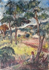 Tableau HST "Paysage