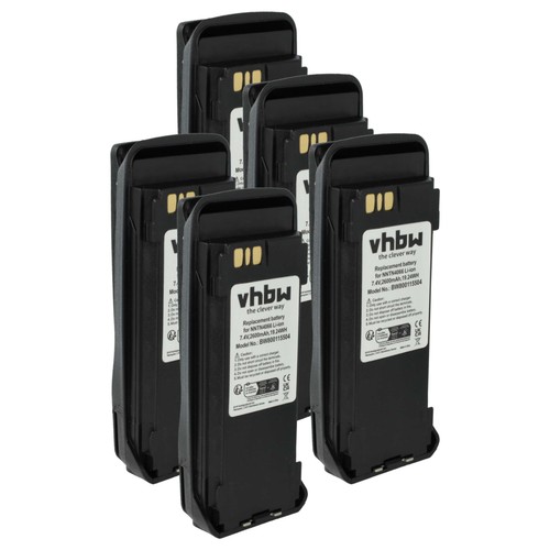 Batterie pour motorola - 5x,