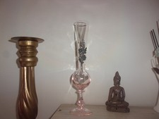 VASE SOLIFLORE VERRE A REFLET