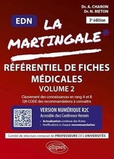 La Martingale, référentiel de fiches médicales pour l'EDN: Gynécologie-Obstétriq