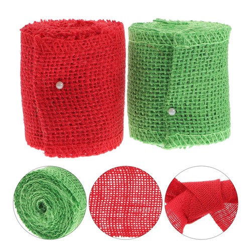Rolls ruban rustique de - 2,