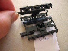 LOT DE 2 BOGIES POUR VOITURE BRUHAT ROCO  OCCASION                          2486