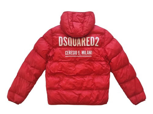 Dsquared2 junior veste puffer - junior,