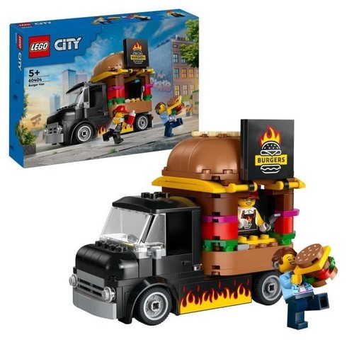 Lego 60404 city food - city, food-truck