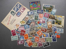 Lot collection timbres - , anciens