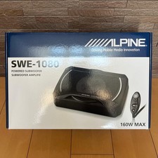 ALPINE Powered Subwoofer