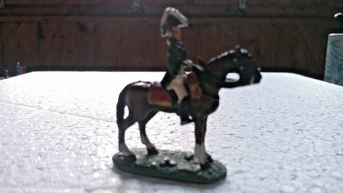 Soldat cavalier plomb - soldat/cavalier, del