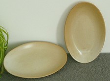 2 PETITS PLATS OVALES RAVIERS