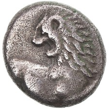 Monnaie, Thrace, Hémidrachme