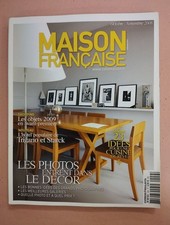 Revue Maison Française Magazine N° 556