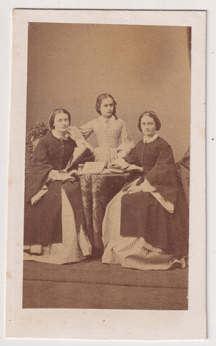 Cdv anonyme second empire - cdv,