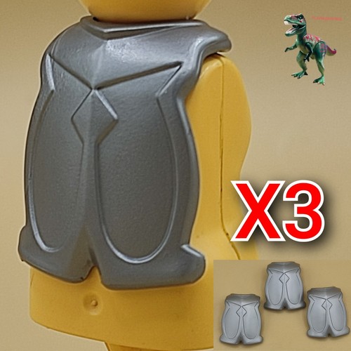 Playmobil cuirasse - x3,
