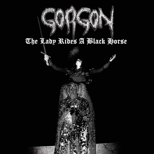 The lady rides black - rides, horse