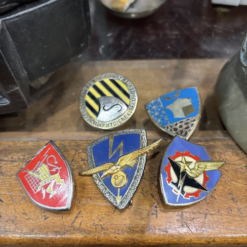 Lot insignes militaires - lot,