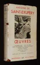 Oeuvres de Saint-Exupéry