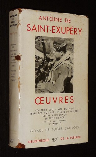 Oeuvres saint exupéry - oeuvres, de