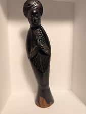 Sainte Vierge en Bois Noir -