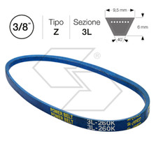 83691 Courroie pour Tracteur Tondeuse Husqvarna Tondeuse (Transmission)