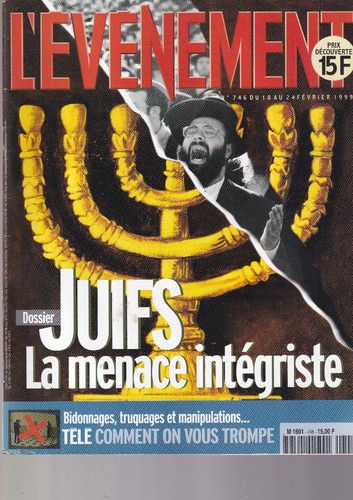 Evenement jeudi n - l'evenement, n°746