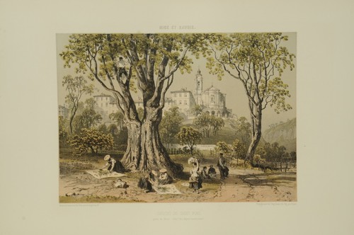 Lithographie couleur originale