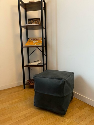 Authentique pouf marocaine - l'authentique,