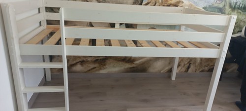 Lit hauteur blanc la - mi,