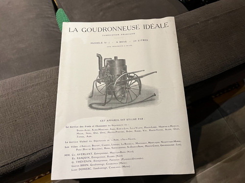 Rare publicitee 1925 - 1925, la
