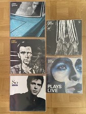 Peter Gabriel lot de 5 albums