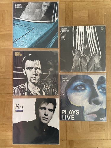 Peter gabriel lot albums - gabriel,