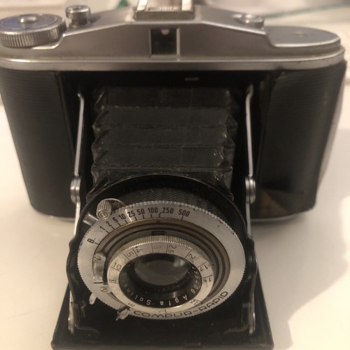 Agfa isolette with solinar - agfa,