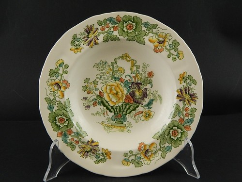 Antique rare assiette creuse - rare,