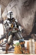 Star Wars Le Mandalorien Artfx