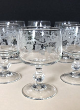 Lot 6 verres digestif