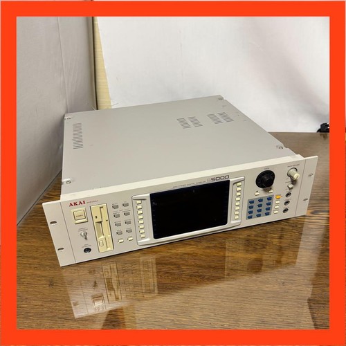 Akai s5000 sampler used from - akai,
