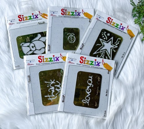 Your choice sizzix embossing - your,