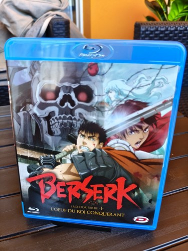 Berserk age or partie 1 - d'or,