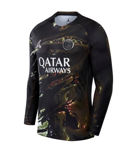 Maillot manches longues psg - longues,