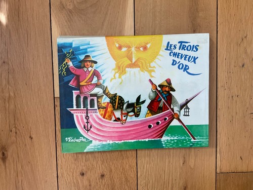 Kubasta les trois cheveux - kubasta,