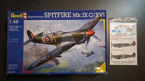 Spitfire xvi revell - spitfire, (