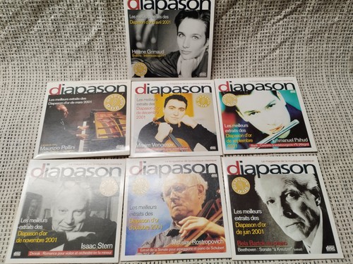 Lot diapason 2001 - cd,