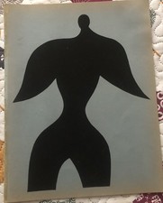 Jean ARP  Pochoir Original