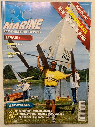Revue marine 113 - rc, 08/2000