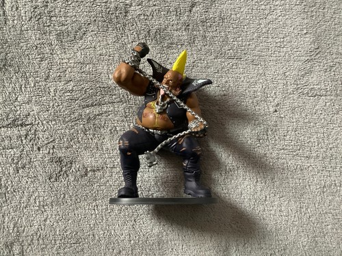 Figurine street fighter birdie - figurine,