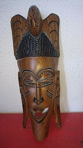 Ancien beau masque senoufo - beau, art