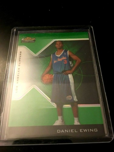 2004 topps finest green - 2004-05,