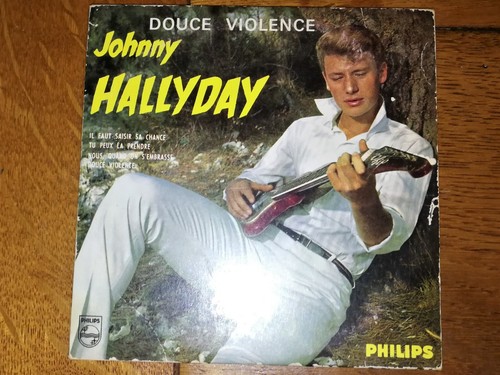 Johnny hallyday douce - johnny,