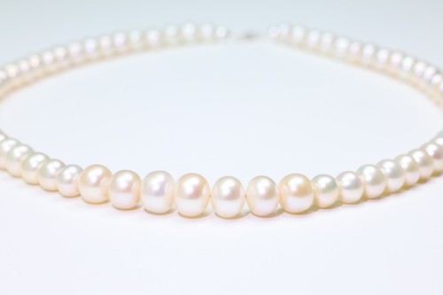 Collier perles culture - de,