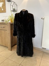 manteau fourrure vison véritable RIZAL