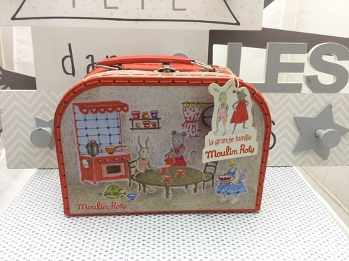 Moulin roty valise dinette - roty, la