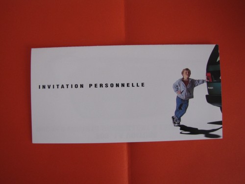 Carte invitation lancement - invitation,